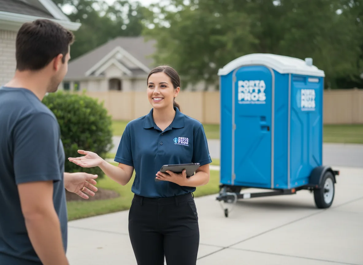 Porta Potty Rental Clarkston, GA FAQs
